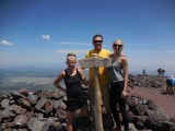 The Fruth's Reach the Top of Mt. Humphreys